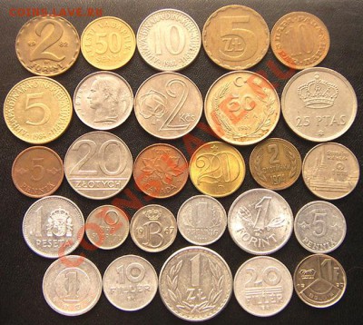 53 разные монеты. Окончание 24 мая в 22.00мск - 5441