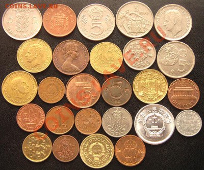 53 разные монеты. Окончание 24 мая в 22.00мск - 5444