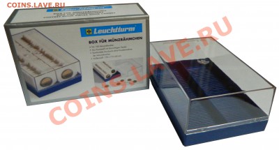 Бокс KR BOX для хранения монет в холдерах. Производство Leuchtturm, – 300 руб. - DSCN9012вк