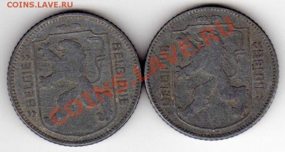 БЕЛЬГИЯ ФРАНК 1942 (2ШТ.) ДО 30.05.13 В 22.00МСК (5202) - img058