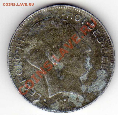 БЕЛЬГИЯ 5 ФРАНКОВ 1943 ДО 30.05.13 В 22.00МСК (5202) - img062