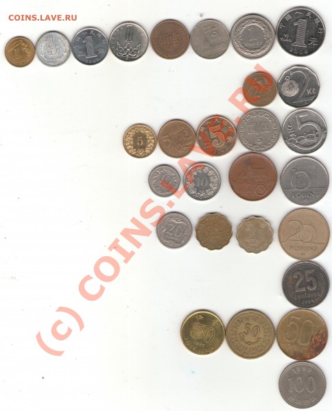 28 иностранных монет до 15.12.09 - scan