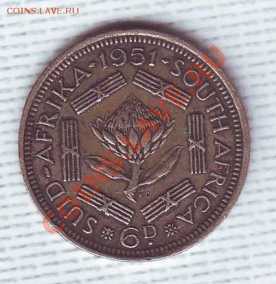 Ag.Брит.Юж.Африка.6 пенсов.1951. до 29 мая - 19510022.JPG