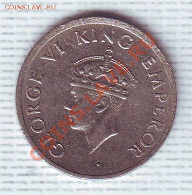 4 рупии.1947.Тигр. до 29 мая - 19470020.JPG