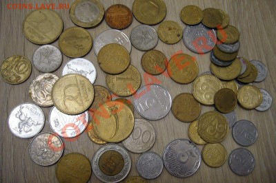 Кучка иностранных монет - 26-05-13 - 23-10 мск - 3
