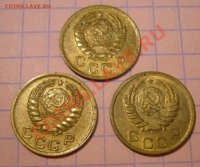 1 коп 1938 + 1 коп 1940 - ОТЛИЧНЫЕ - 26-05-13 - 23-10 мск - 99