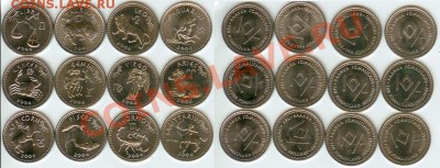 Сомалиленд -Знаки зодиака-набор до 12.00 мск 1.06.13 - Сомалиленд
