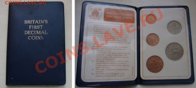 Распродажа монет иностранных и юбилейки РФ (май-июнь) - GB-1ST-DCML-CNS-00