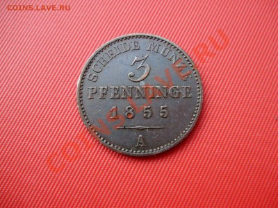 3 пфеннига 1855 Пруссия. Прошу оценить для продажи. - P5190089.JPG