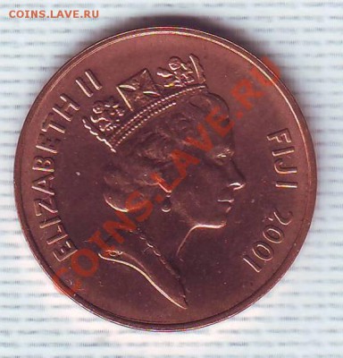 Брит.Фиджи.2 Цента.2001.Скат. до 30 Мая - 20010004.JPG
