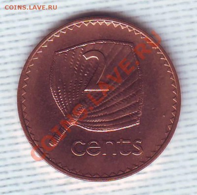 Брит.Фиджи.2 Цента.2001.Скат. до 30 Мая - 20010005.JPG