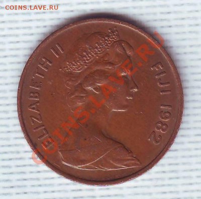 Брит.Фиджи.2 Цента.1982.Скат. до 30 Мая - 19820011.JPG