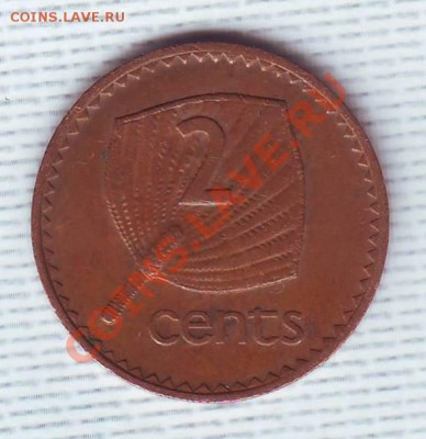 Брит.Фиджи.2 Цента.1982.Скат. до 30 Мая - 19820012.JPG