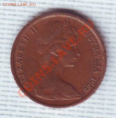 Австралия.Цент.1966. до 30 Мая - 19660021.JPG