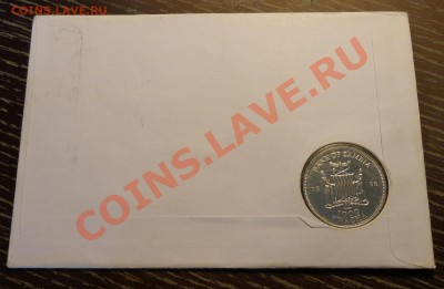ЗАМБИЯ - 1000 квача набор 5 шт ДИАНА с конвертами, до 1.06 - диана обратная сторона