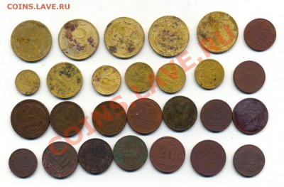 27 монет СССР (на чистку и опыты) до 29.05.2013 22.00 по мск - 27монет_1