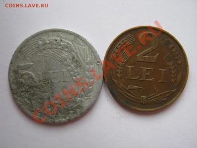 Монеты Румынии 40-х годов на оценку - IMG_5504