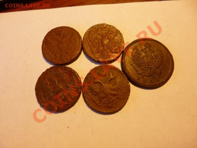 Деньга 1737,1748(2),1750 и 2 копейки 1812 ем нм - P1000995.JPG