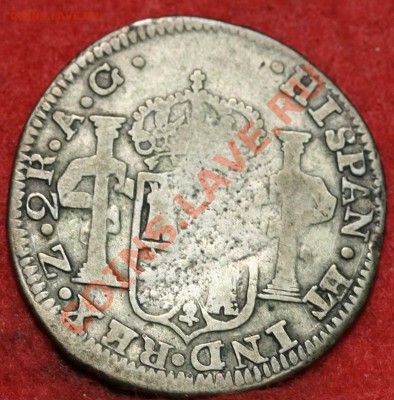 Прошу оценить монету Мексики 1818года - реал_2.JPG