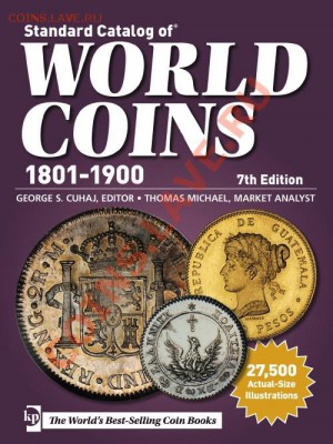 Краузе 2013 Standard Catalog of World Coins 1801-1900 - v6709