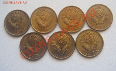 1коп.69,75,76,79,81,84,86-88 2коп.70,81-85,87 с ост.блеска. - DSC05051