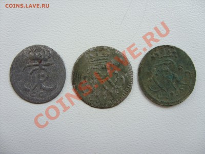 3 солида Пруссия 170х-1733. До - Аук 3 солида Пруссии - 2