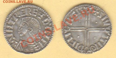 Ирландско-норвежский пенни - ранняя фаза II - 09