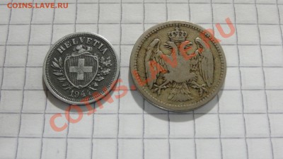 Швейцария 1 раппен 1944, Сербия 10 пара 1883 до 28.5 в 22:30 - DSC03270.JPG