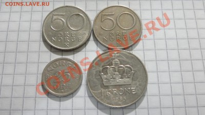Норвегия 4 монеты до 28.05 в 22:30 - DSC03261.JPG