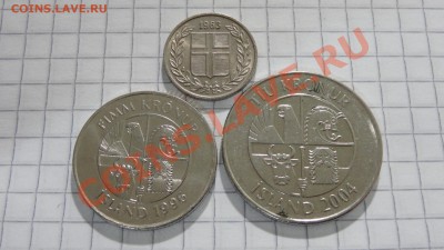 Исландия 4 монеты до 28.05 в 22:30 - DSC03266.JPG