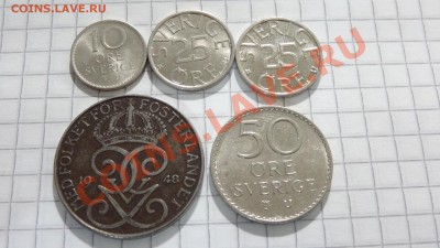 Швеция 5 монет до 28.05 в 22:30 - DSC03263.JPG
