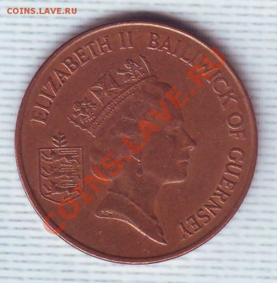 Гернси.2 Пенса.1996.Корова. до 31 Мая - 19960009.JPG
