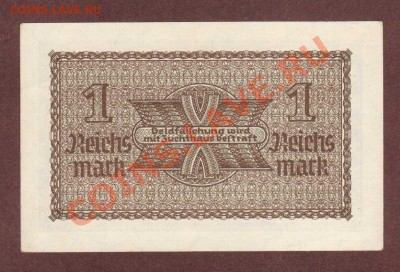 --ГЕРМАНИЯ.1-РЕЙХСМАРКА.1939 СОХРАН.-до.30.5.13-22:00 МСК. - 1-РЕЙХСМАРКА1