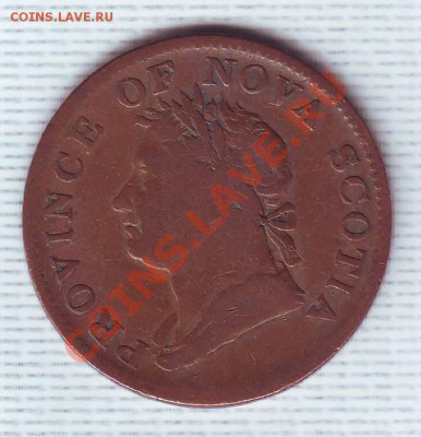 Н.Шотландия.Пол пенни.1832.Токен. до 1 Июня - 18320001.JPG