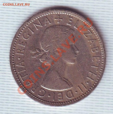 В.Британия.Пол кроны.1959. до 1 Июня - 19590012.JPG