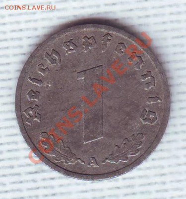 Третий рейх.Пфенниг.1943.А. до 1 Июня - 1943 а0002.JPG