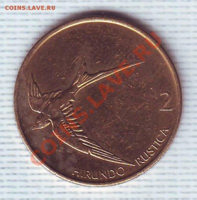 Словения.2 Толара.1995. Ласточка. до 1 июня. - 19950011.JPG