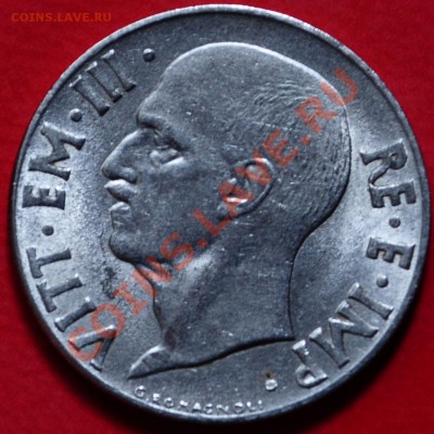 Италия 50 чентезимо	1940г. - до 01.06.2013 - DSC_0453.JPG