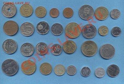 31 монета стран Европы без повтора— до 23 мая, 22:00 мск - 005