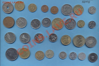 31 монета стран Европы без повтора— до 23 мая, 22:00 мск - 006