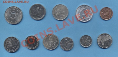 11 монет стран Кариб без повтора— до 31 мая, 22:00 мск - 009