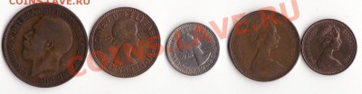 5 разных монет Великобритании - до 01.06.13 22:00 - brit2