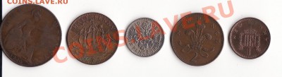 5 разных монет Великобритании - до 01.06.13 22:00 - brit1
