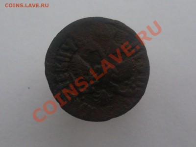 Полушка 1712 г. - SDC11614.JPG