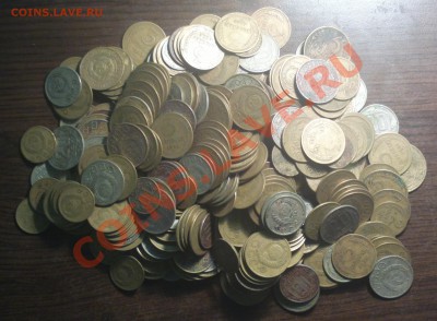 333 монеты СССР 26-57 от 1к до 20к-не коп-до 31 5 12 22 22 м - Изображение 683_cr