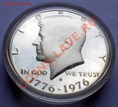 HALF DOLLAR, США, 1976, серебро,до 30.05 2013, 22:00 МСК - пд 1976 1 (Medium)