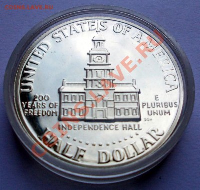 HALF DOLLAR, США, 1976, серебро,до 30.05 2013, 22:00 МСК - пд 1976 2 (Medium)