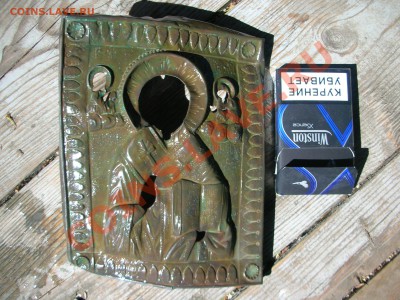 Большой складень,с эмалью. - DSCN6661.JPG
