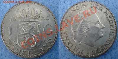 Нидерланды: Ag-720 гульден 1956 до 31.05.13, 22-00 - Нидерланды гульден 1956-1.JPG