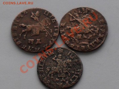 3 петровские коп. 1705-1710-1713г - SDC14192.JPG